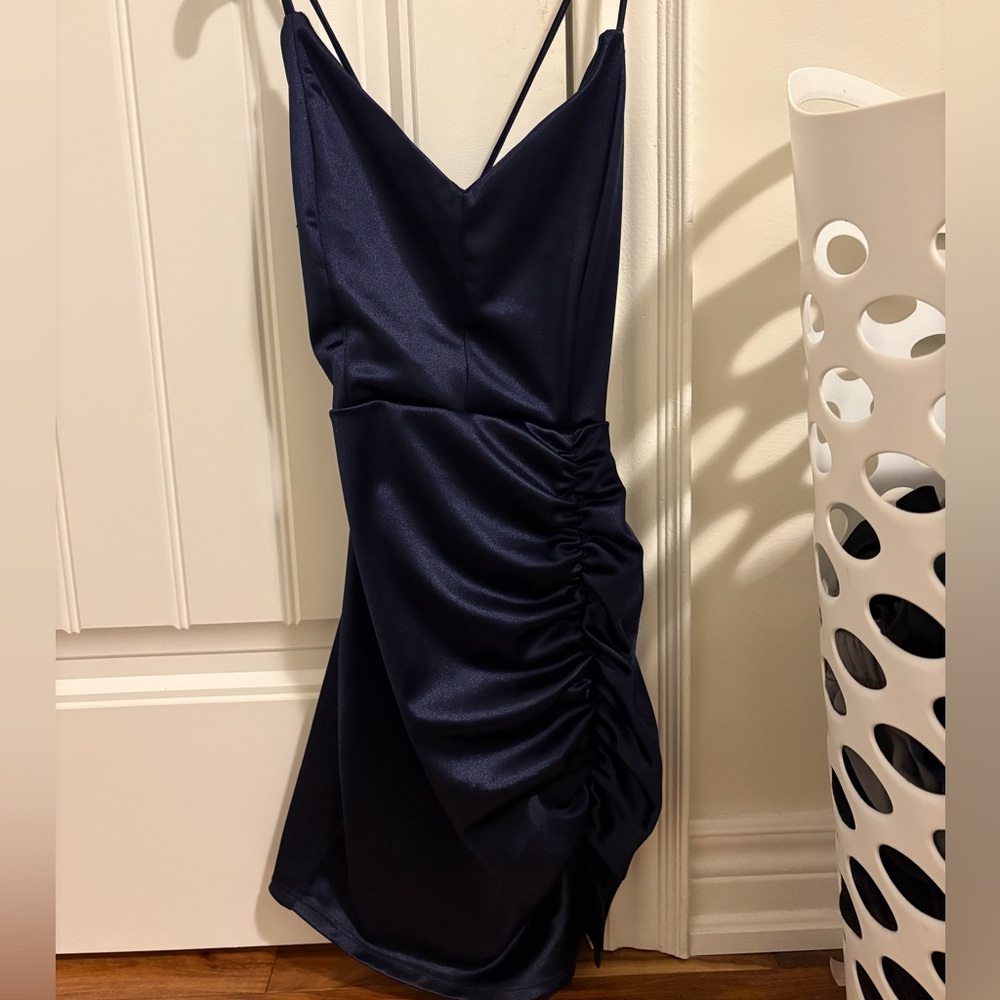 Windsor Navy Blue dress